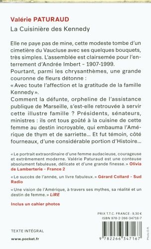 Produktbild: La Cuisini&egrave;re des Kennedy