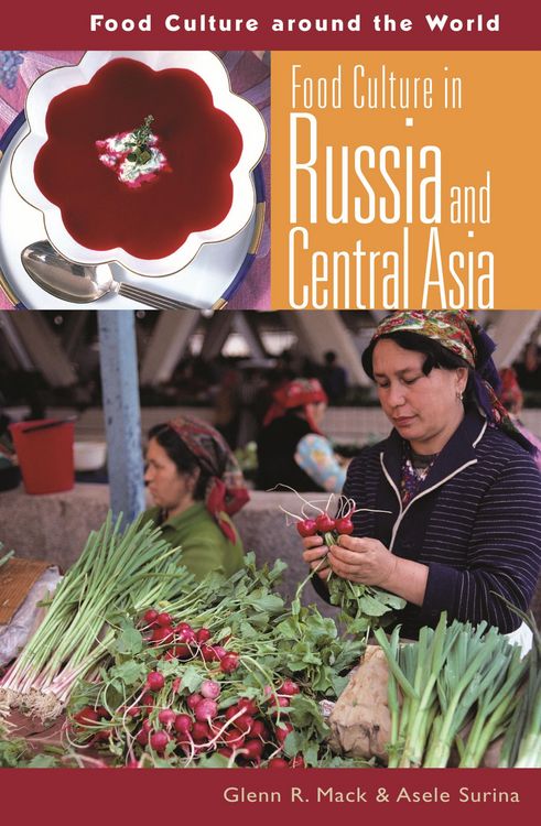 Produktbild: Food Culture in Russia and Central Asia