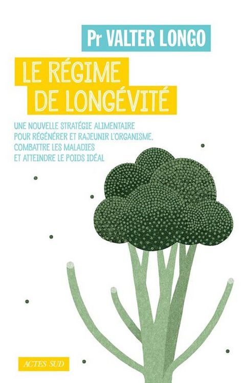 Produktbild: Le r&eacute;gime de long&eacute;vit&eacute;