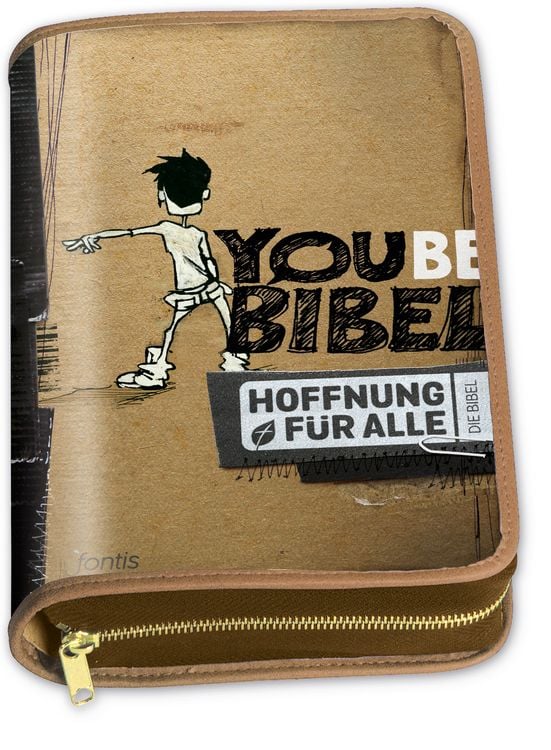 Produktbild: Hoffnung f&uuml;r alle. Die Bibel &ndash; Bibelh&uuml;lle "YOUBE"