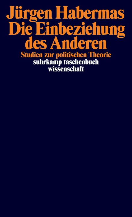 Produktbild: Die Einbeziehung des Anderen