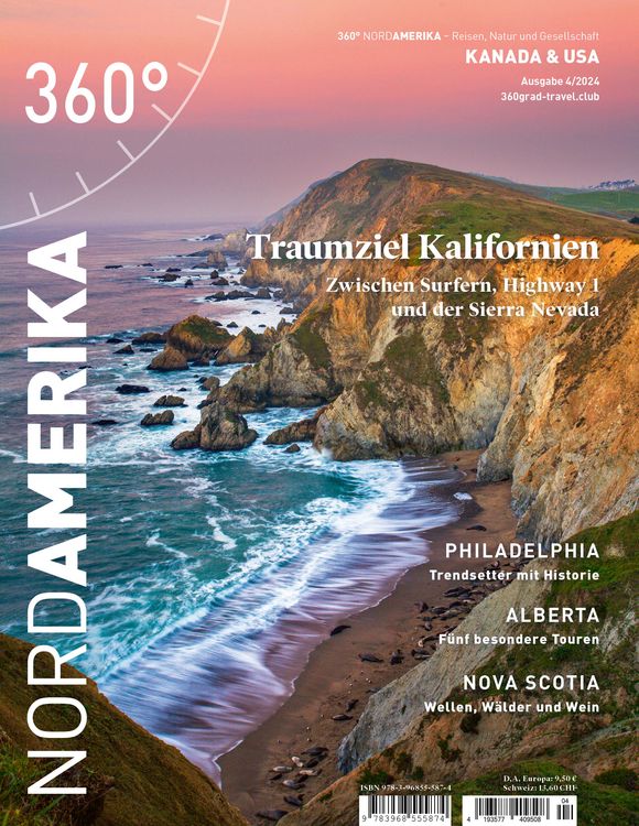 Produktbild: 360&deg; NordAmerika - Ausgabe 4/2024