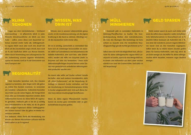 Produktbild: Milch ohne Muh & M&auml;h