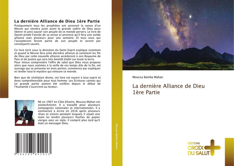 Produktbild: La derni&egrave;re Alliance de Dieu 1&egrave;re Partie