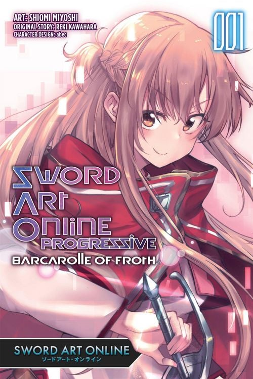 Produktbild: Sword Art Online Progressive Barcarolle of Froth, Vol. 1 (manga)