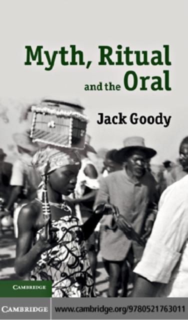 Produktbild: Myth, Ritual and the Oral