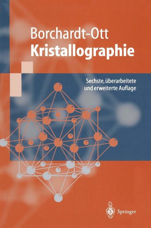 Produktbild: Kristallographie