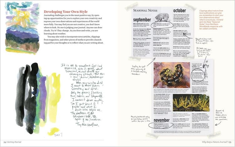Produktbild: Keeping a Nature Journal, 3rd Edition