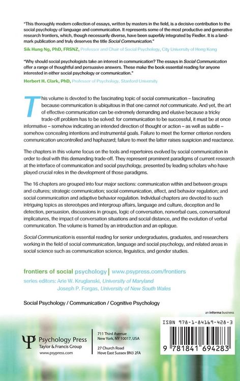 Produktbild: Social Communication