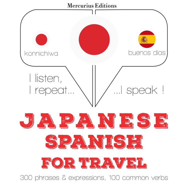 Produktbild: Travel words and phrases in Spanish