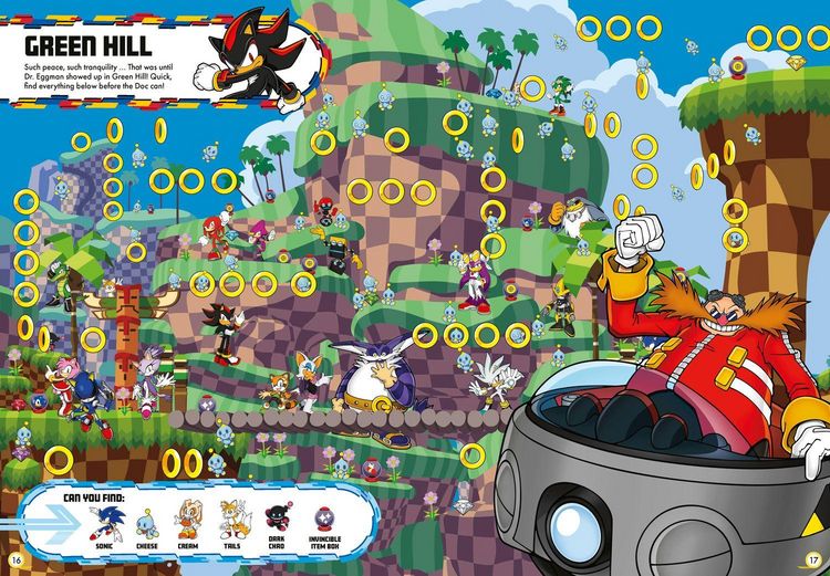 Produktbild: Sonic Hedgehog Search & Pb
