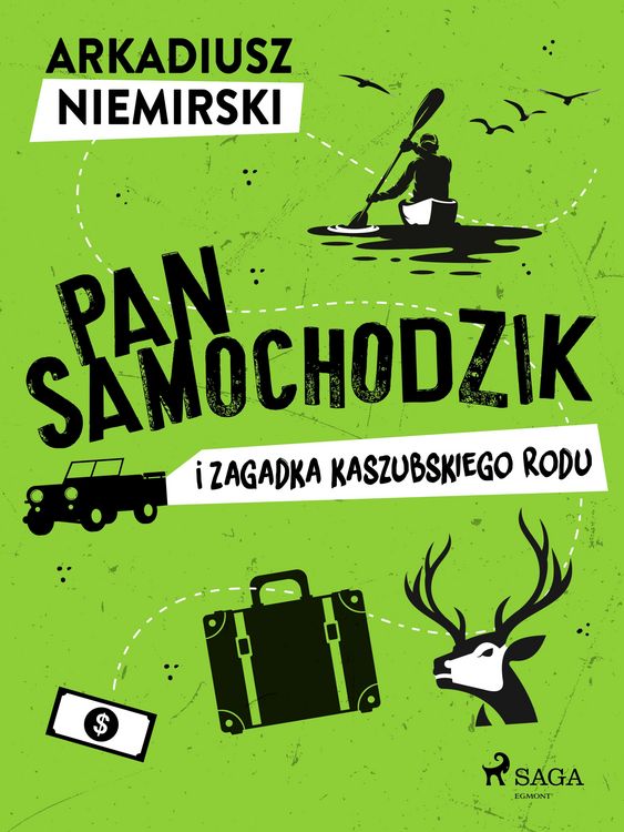 Produktbild: Pan Samochodzik i zagadka kaszubskiego rodu