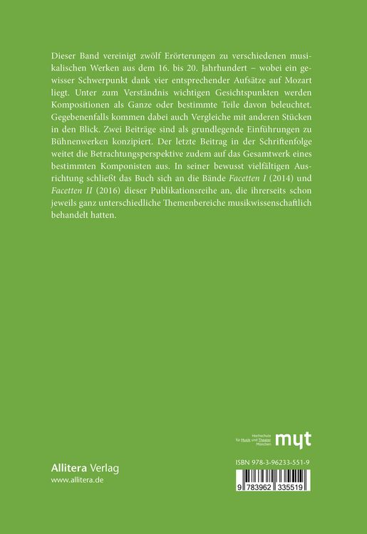 Produktbild: Facetten III