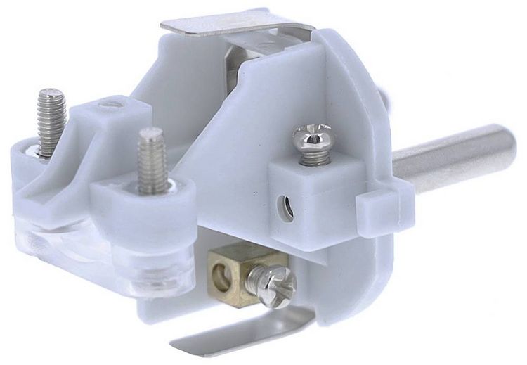 Produktbild: AS Schwabe 62220 Schutzkontaktstecker PVC 230V Grau