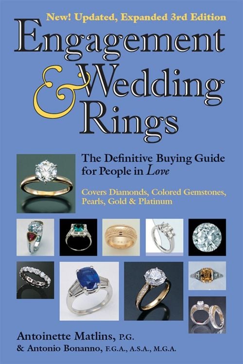 Produktbild: Engagement & Wedding Rings (3rd Edition)