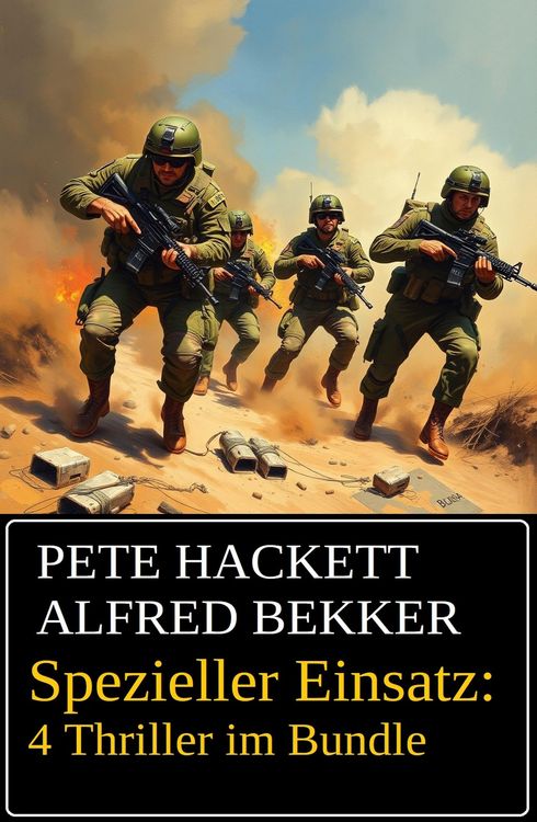 Produktbild: Spezieller Einsatz: 4 Thriller im Bundle
