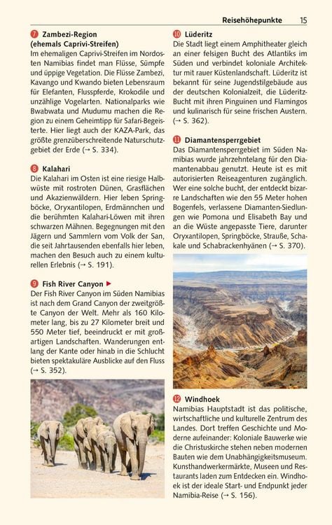 Produktbild: Reisef&uuml;hrer Namibia