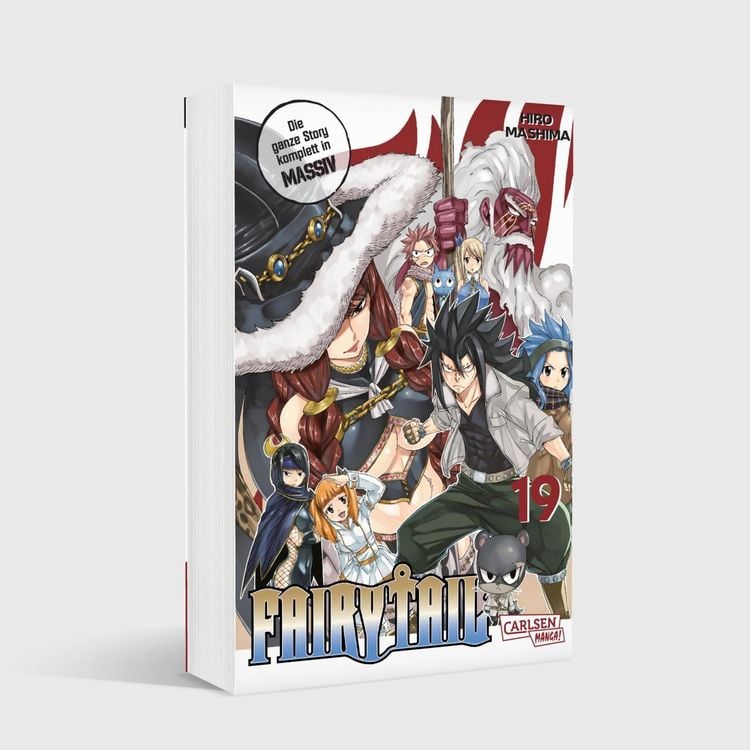 Produktbild: Fairy Tail Massiv 19