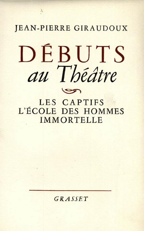 Produktbild: D&eacute;buts au th&eacute;&acirc;tre