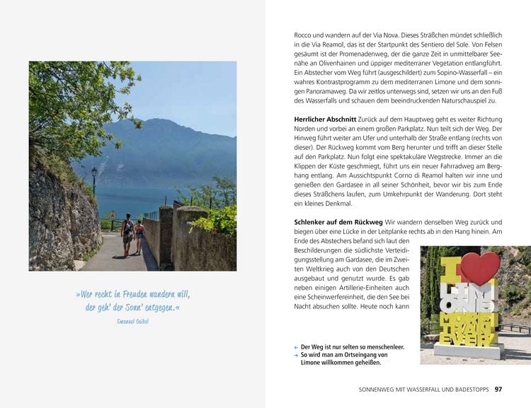 Produktbild: Wander dich gl&uuml;cklich &ndash; Gardasee