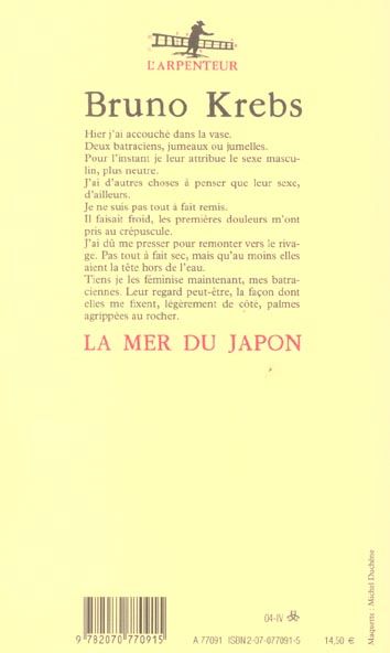 Produktbild: La mer du Japon