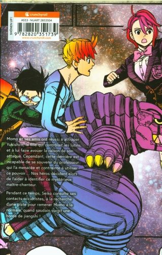 Produktbild: Dandadan. Tome 21