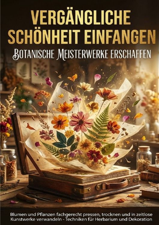 Produktbild: Verg&auml;ngliche Sch&ouml;nheit Einfangen: Botanische Meisterwerke Erschaffen