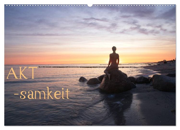 Produktbild: AKT-samkeit (Wandkalender 2026 DIN A2 quer), CALVENDO Monatskalender