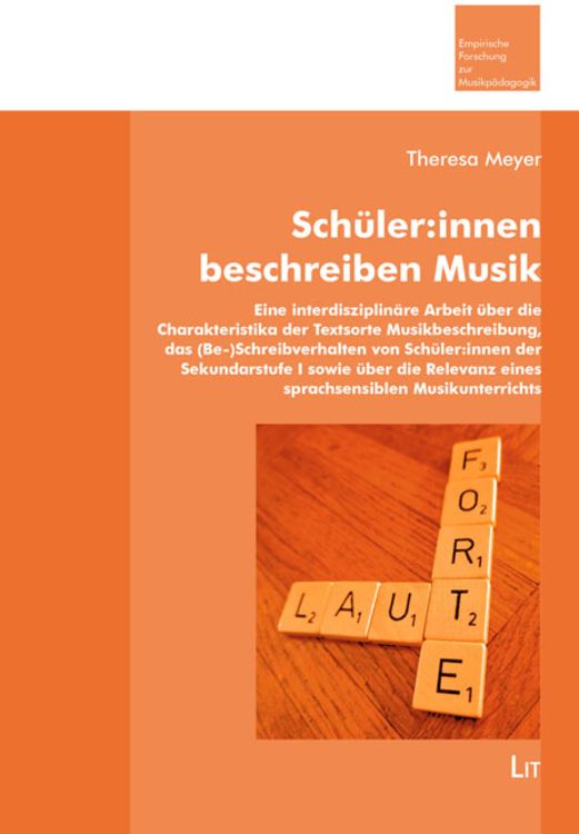 Produktbild: Sch&uuml;ler:innen beschreiben Musik