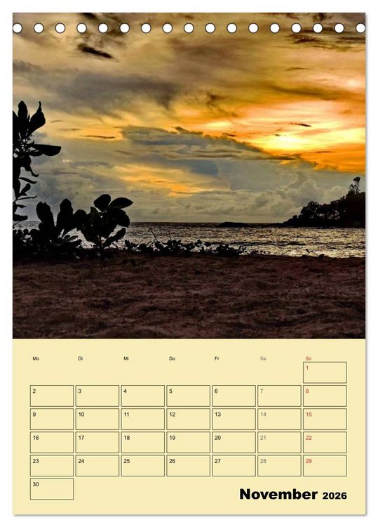 Produktbild: S&uuml;dthailand (Tischkalender 2026 DIN A5 hoch), CALVENDO Monatskalender