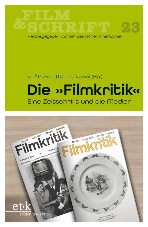 Produktbild: FILM & SCHRIFT - "Die Filmkritik"