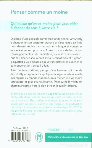 Produktbild: Penser comme un moine