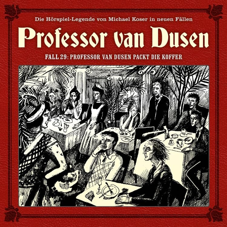 Produktbild: Professor van Dusen packt die Koffer