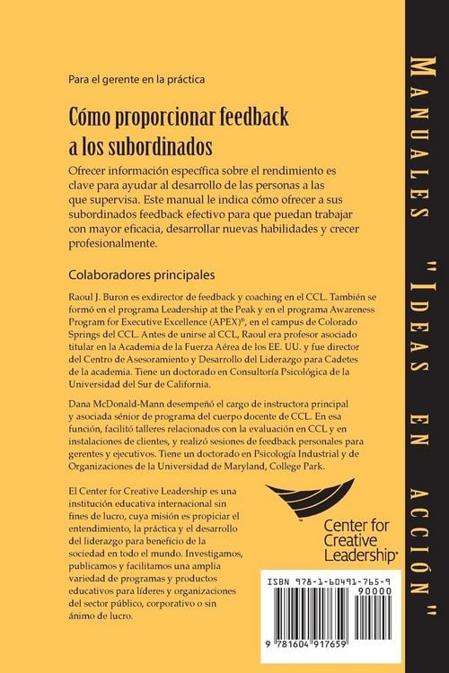Produktbild: Giving Feedback to Subordinates (Spanish for Latin America)