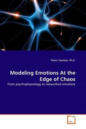 Produktbild: Cipresso, P: Modeling Emotions At the Edge of Chaos