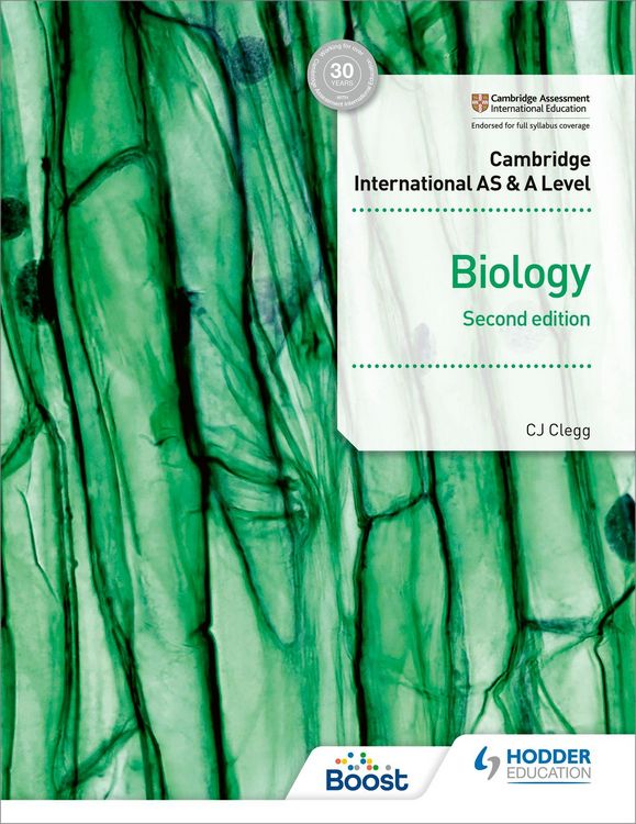 Produktbild: Cambridge International AS & A Level Biology Student's Book 2nd edition