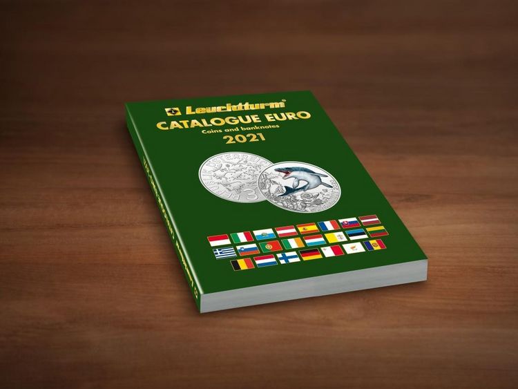 Produktbild: Euro-M&uuml;nzenkatalog 2021,Euro-M&uuml;nzen-und Banknotenkat. engl.