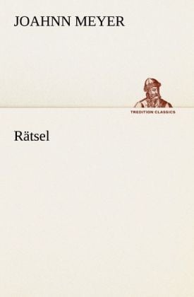 Produktbild: R&auml;tsel