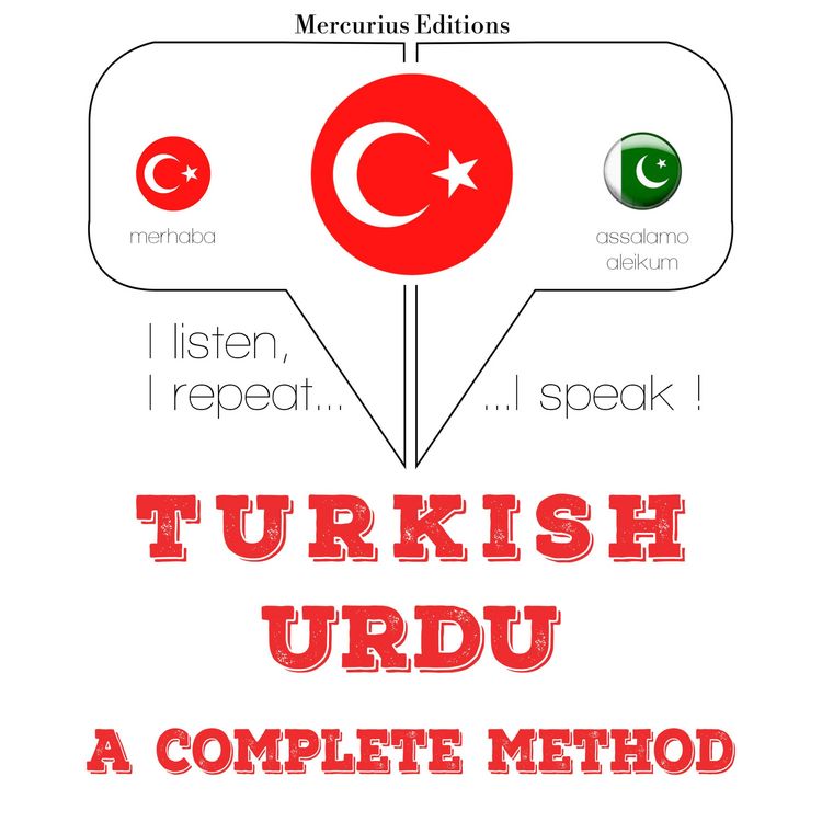 Produktbild: T&uuml;rk&ccedil;e - Urduca: eksiksiz bir y&ouml;ntem