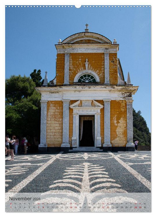 Produktbild: Portofino - Im Herzen der italienischen Riviera!! (Wandkalender 2026 DIN A2 hoch), CALVENDO Monatskalender