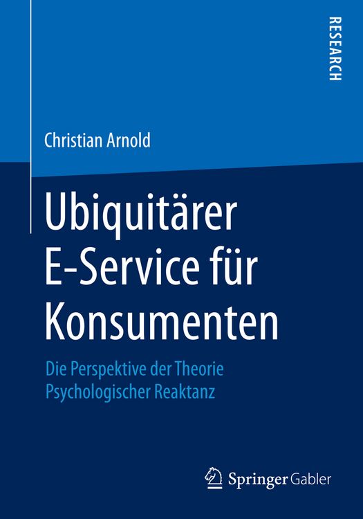 Produktbild: Ubiquit&auml;rer E-Service f&uuml;r Konsumenten