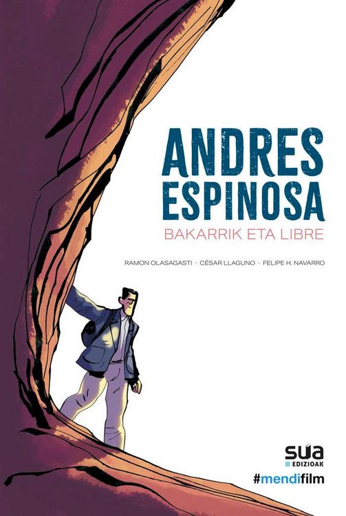 Produktbild: Andres Espinosa : bakarrik eta libre