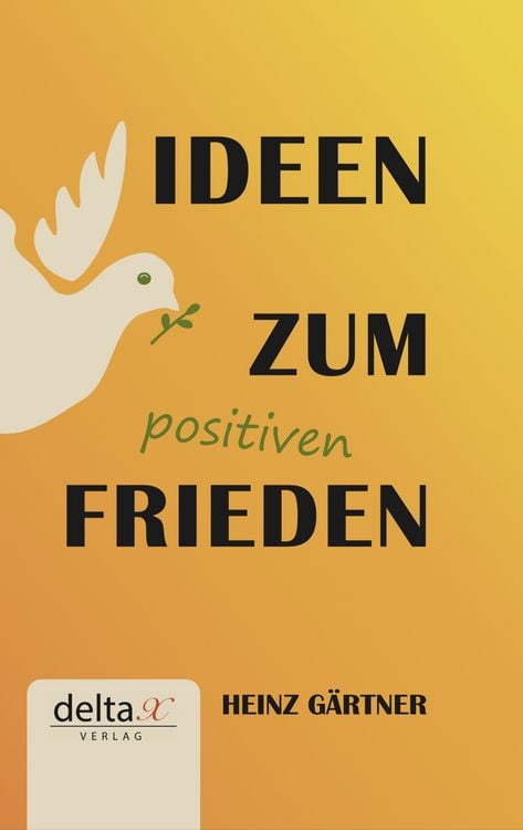 Produktbild: Ideen zum positiven Frieden