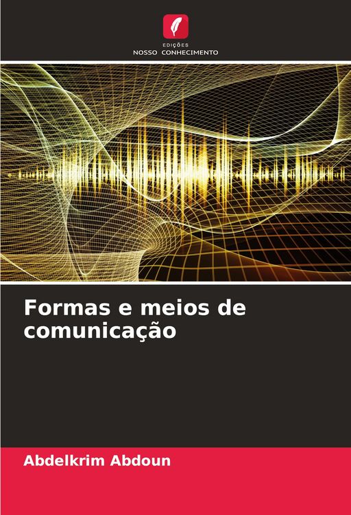 Produktbild: Formas e meios de comunica&ccedil;&atilde;o