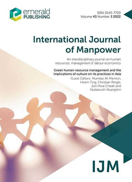 Produktbild: Green HRM and the Implications of Culture on its Practices in Asia