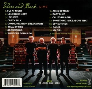 Produktbild: There And Back (Best Of Live)