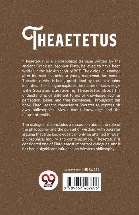 Produktbild: Theaetetus