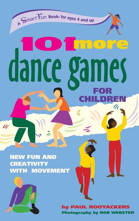 Produktbild: 101 More Dance Games for Children