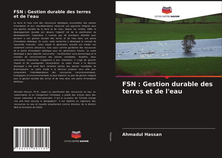 Produktbild: FSN : Gestion durable des terres et de l'eau