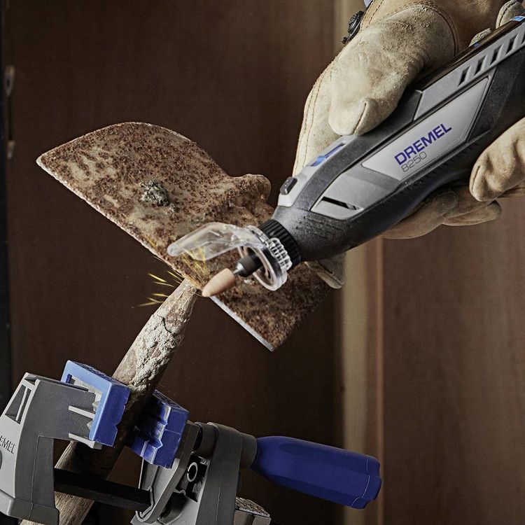 Produktbild: Dremel 8250-5 12V Akku-Multitool F0138250JA Multifunktionswerkzeug 12V 2Ah
